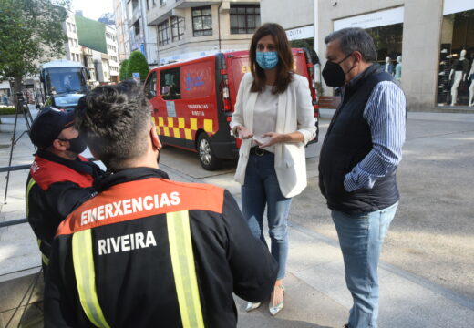 A Xunta apoia a adquisición dun novo vehículo para o Servizo Municipal de Emerxencias e de Protección Civil de Ribeira